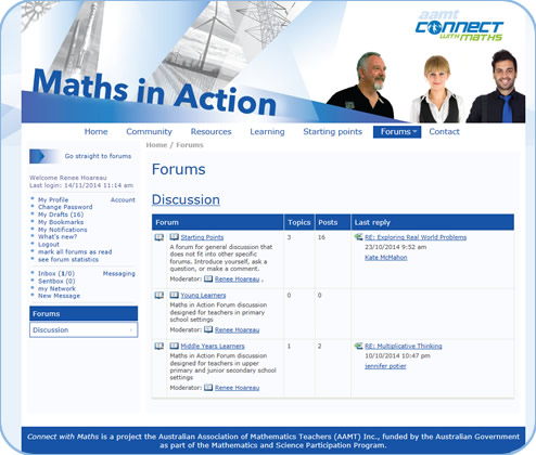 Forum- Discussion Area2