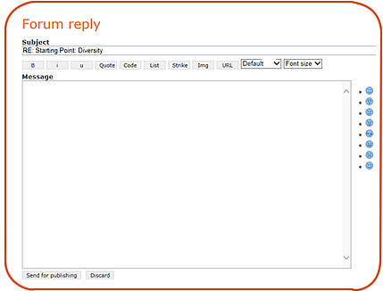 Forum Reply
